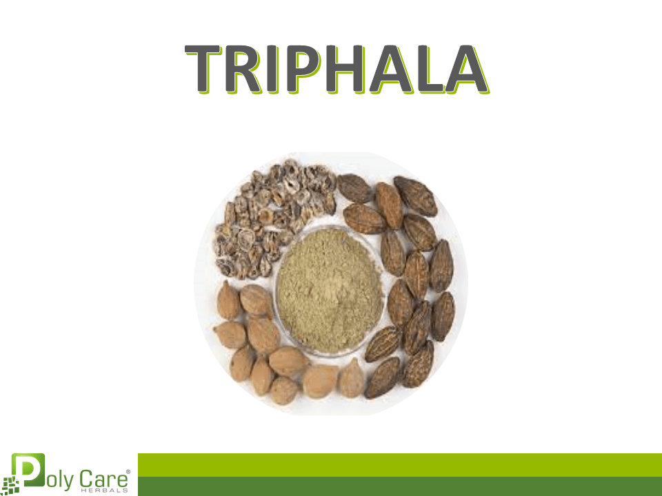 Triphala ayurvedic classical medicine