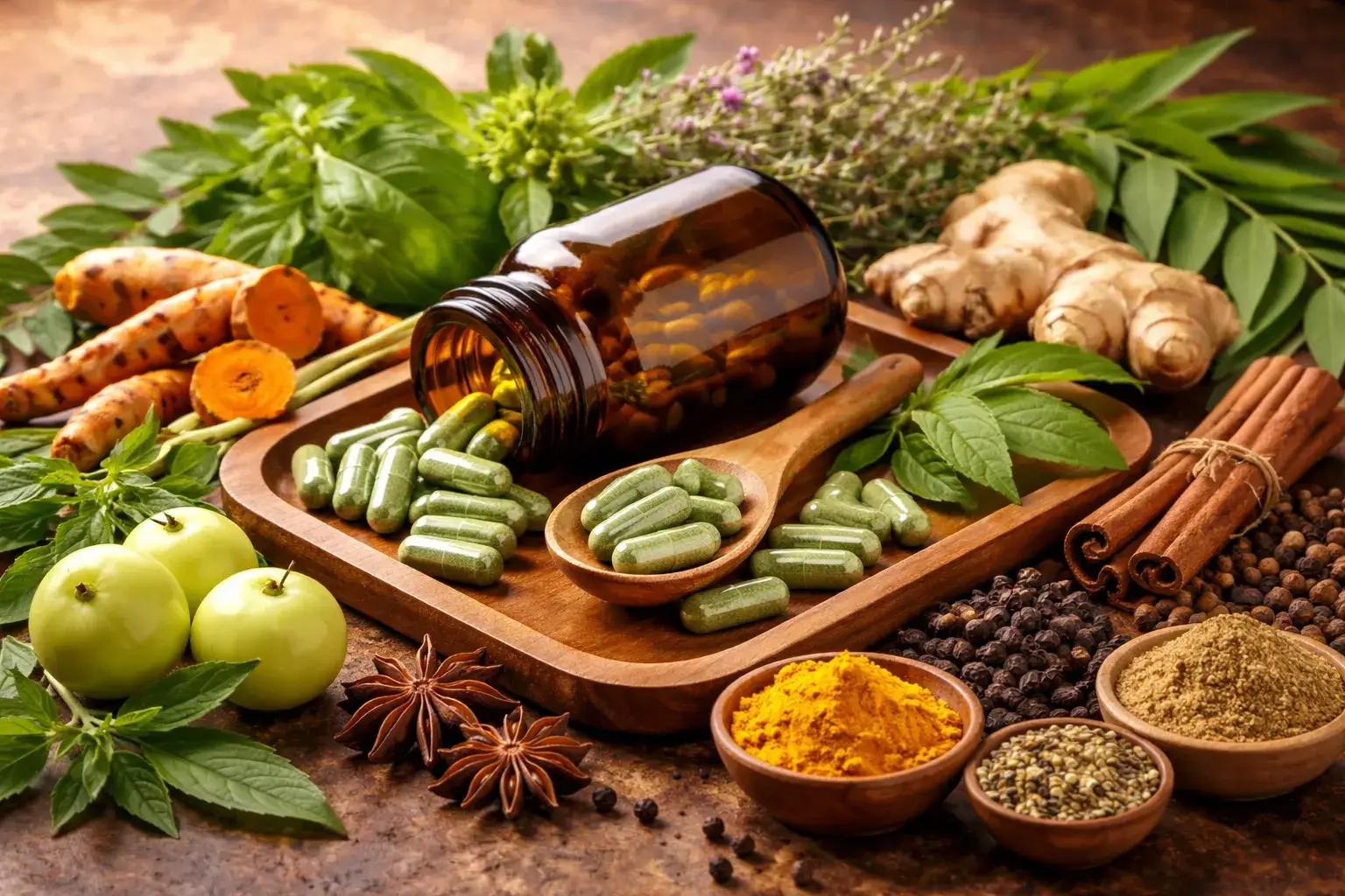 Ayurvedic immunity booster capsu