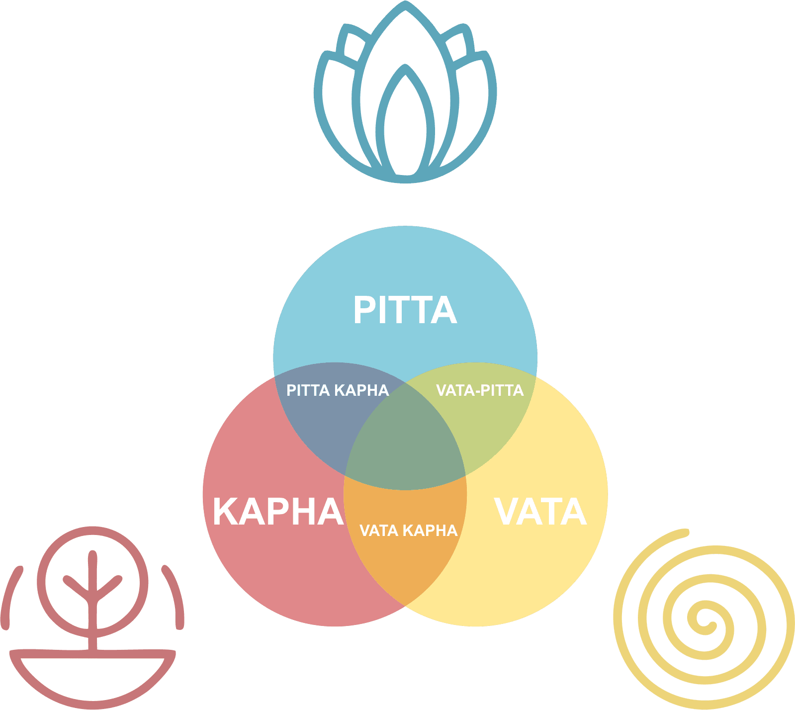 Vata Pitta Kapha Are Doshas In Ayurveda Type Of Body