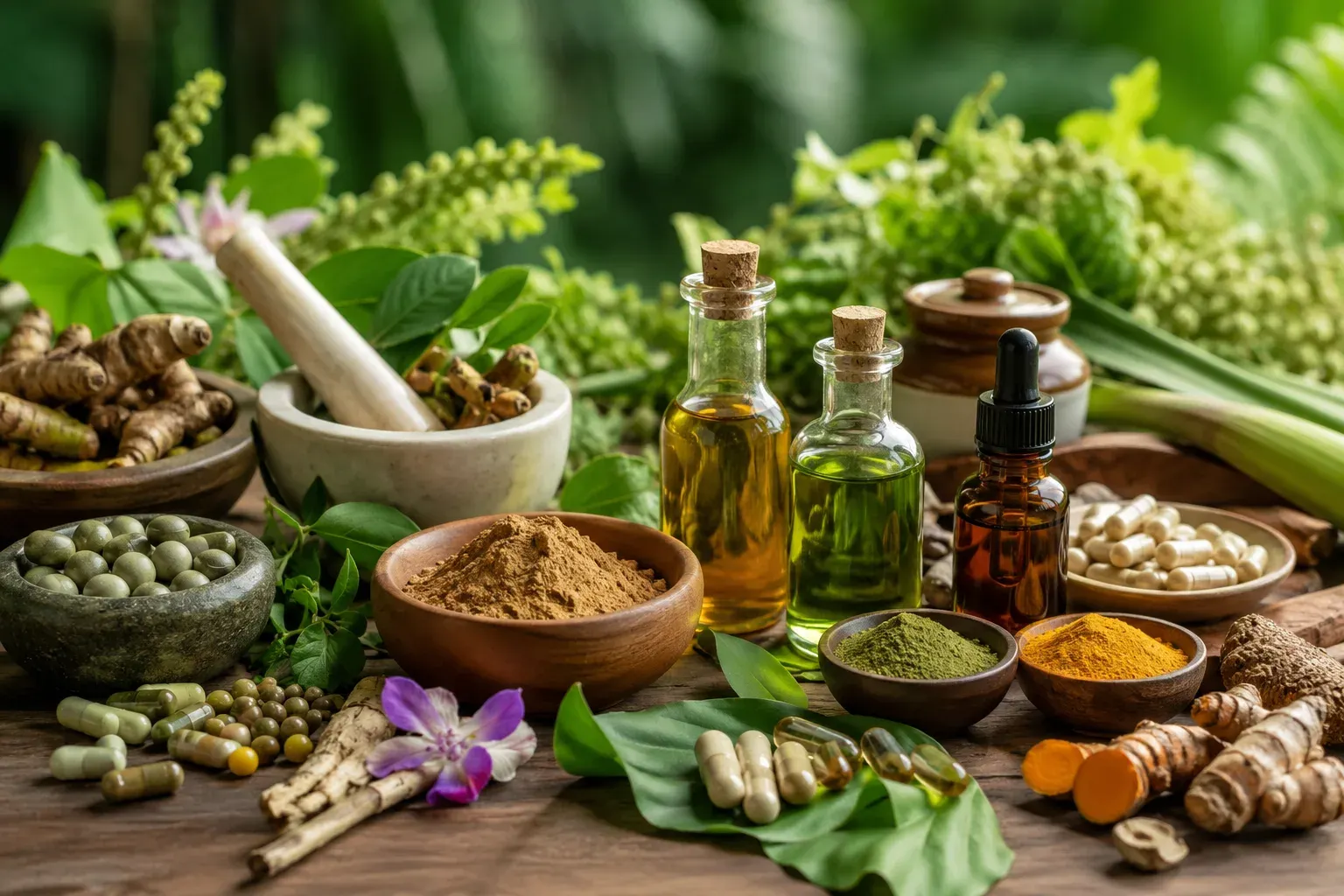 Ayurvedic Medicine in India