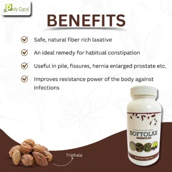 SOFTOLAX Granules Benefits