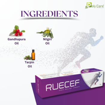 Ruecef Cream Ingredients