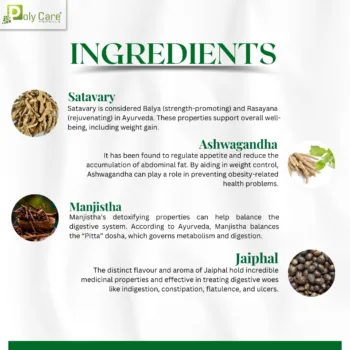 P Vita Tablet Ingredients