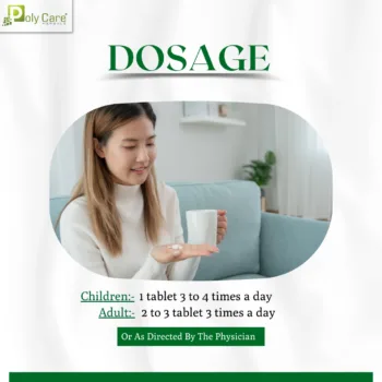 P Vita Tablet Dosage