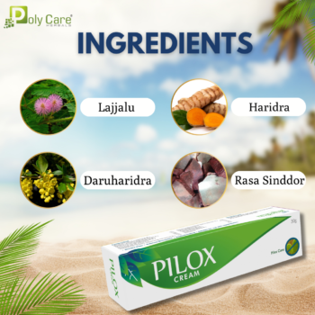 Pilox Cream Ingredients