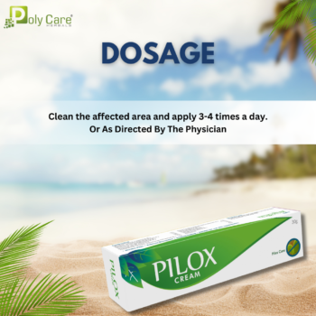 Pilox Cream Dosage