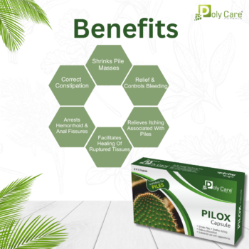 Pilox Capsule Benefits