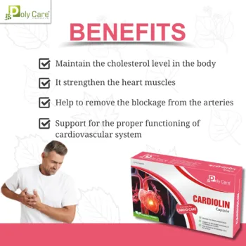 Cardiolin Capsule Benefits