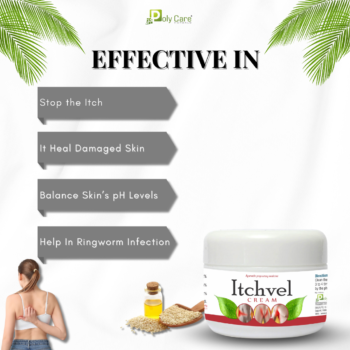 Itchvel Cream Benefits