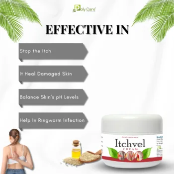 Itchvel Cream Benefits