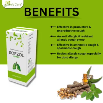 Kofzol Syrup Benefits