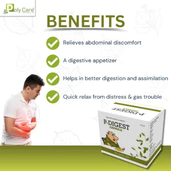 P Digest Capsule Benefits