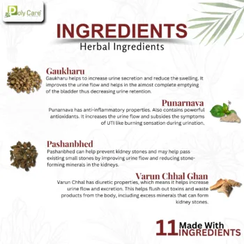 Uralac Tablet Ingredients