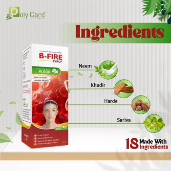 ingredients of b - fire syrup