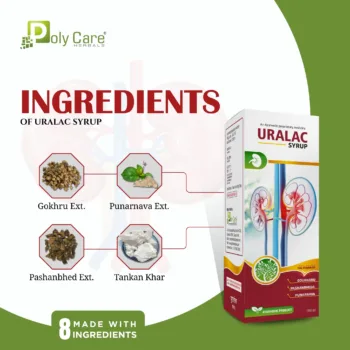 ingredients of uralac syrup