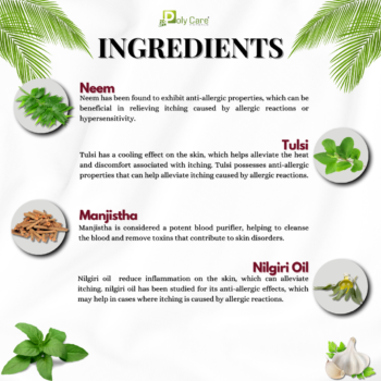 Itchvel Cream Ingredients