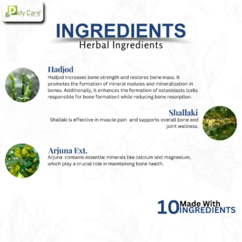 Polyost Tablet Ingredients