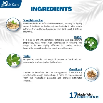 Swasa Siddha Syrup Ingredients