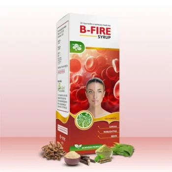 B Fire Syrup