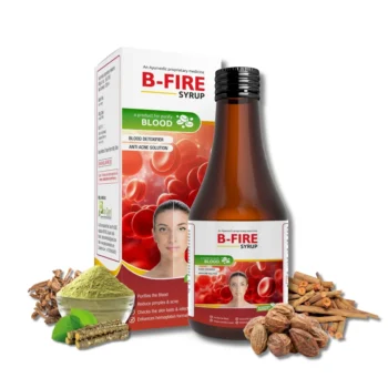 B Fire Syrup