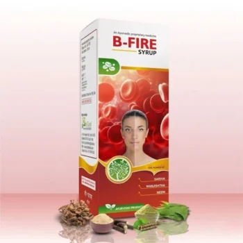 B Fire Syrup