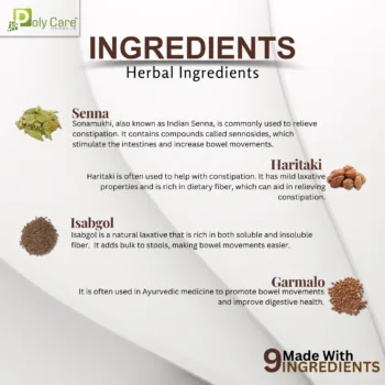 Softolax-XP Granules Ingredients