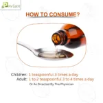 Lev on Syrup Dosage