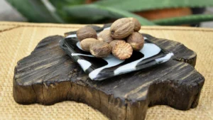 Myristica fragrans fruit