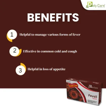 Fevsil tablet Benefits