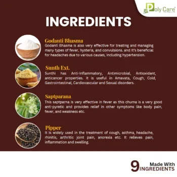 Fevsil tablet Ingredients