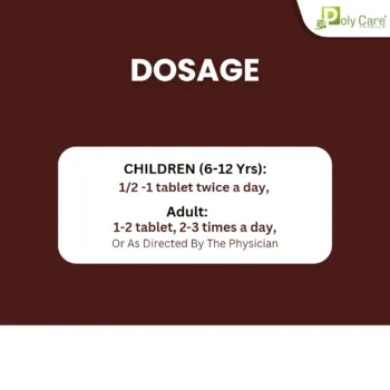 Fevsil tablet Dosage
