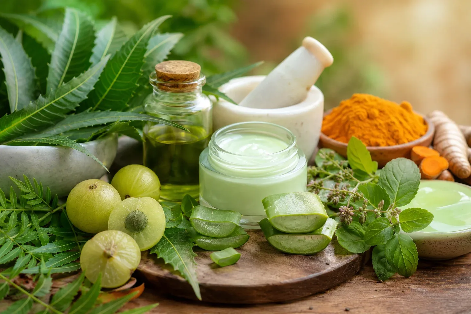 Herbal Products Manufacturing