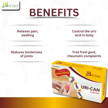 Uri-can Capsule Benefits