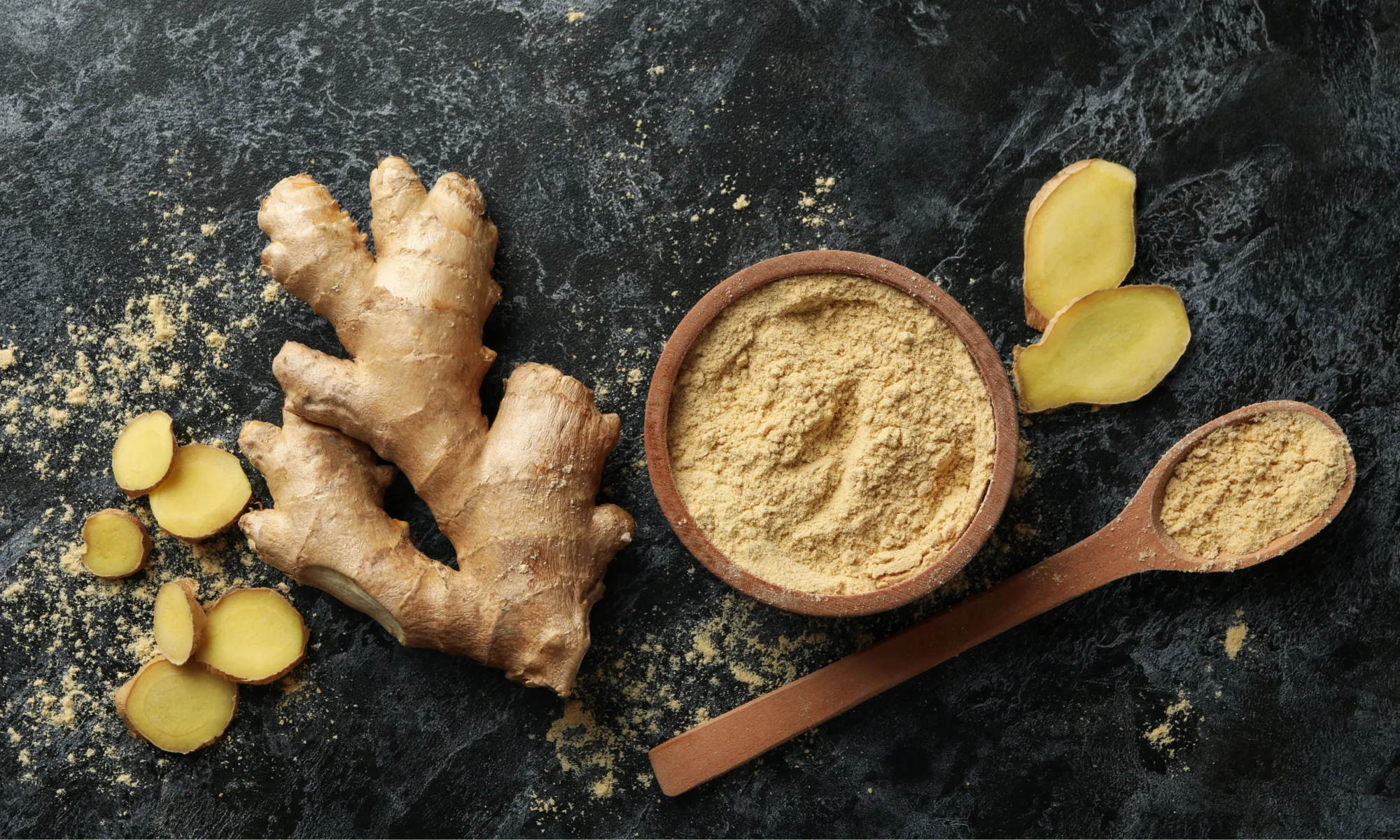 Sunth (Zingiber officinale Roscoe)