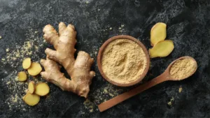 Sunth (Zingiber officinale Roscoe)
