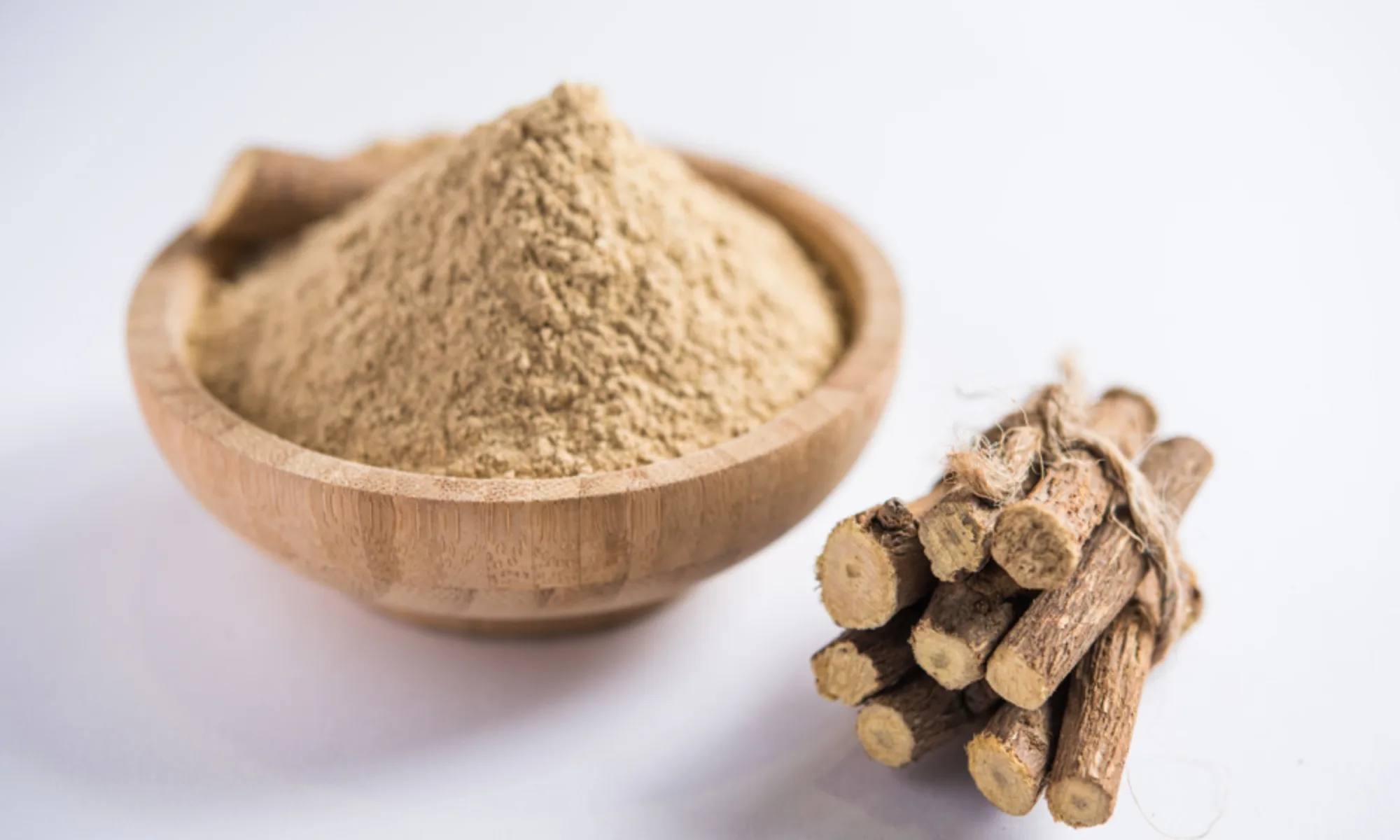 Yashtimadhu (Glycyrrhiza glabra)