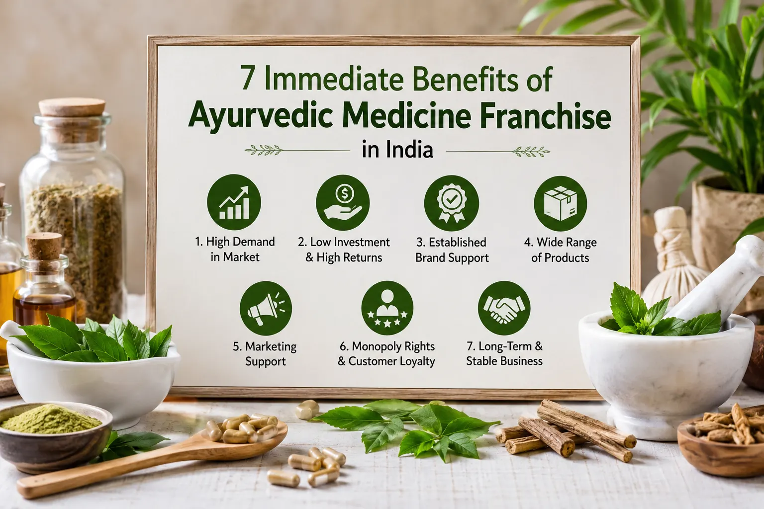 Herbal Product Manufacturers in India