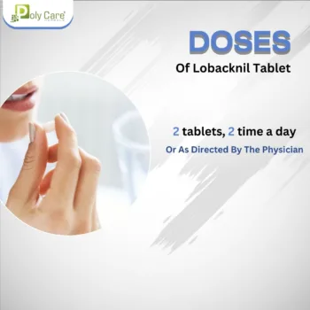 Lobacknil Tablet Dosage