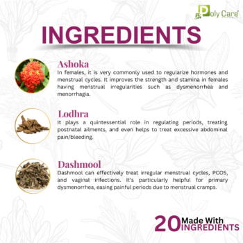 Leucohenz Tablet Ingredients