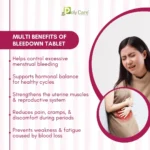 bleedown tablet