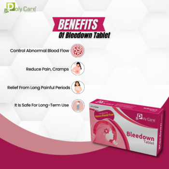 Bleedown Tablet Benefits