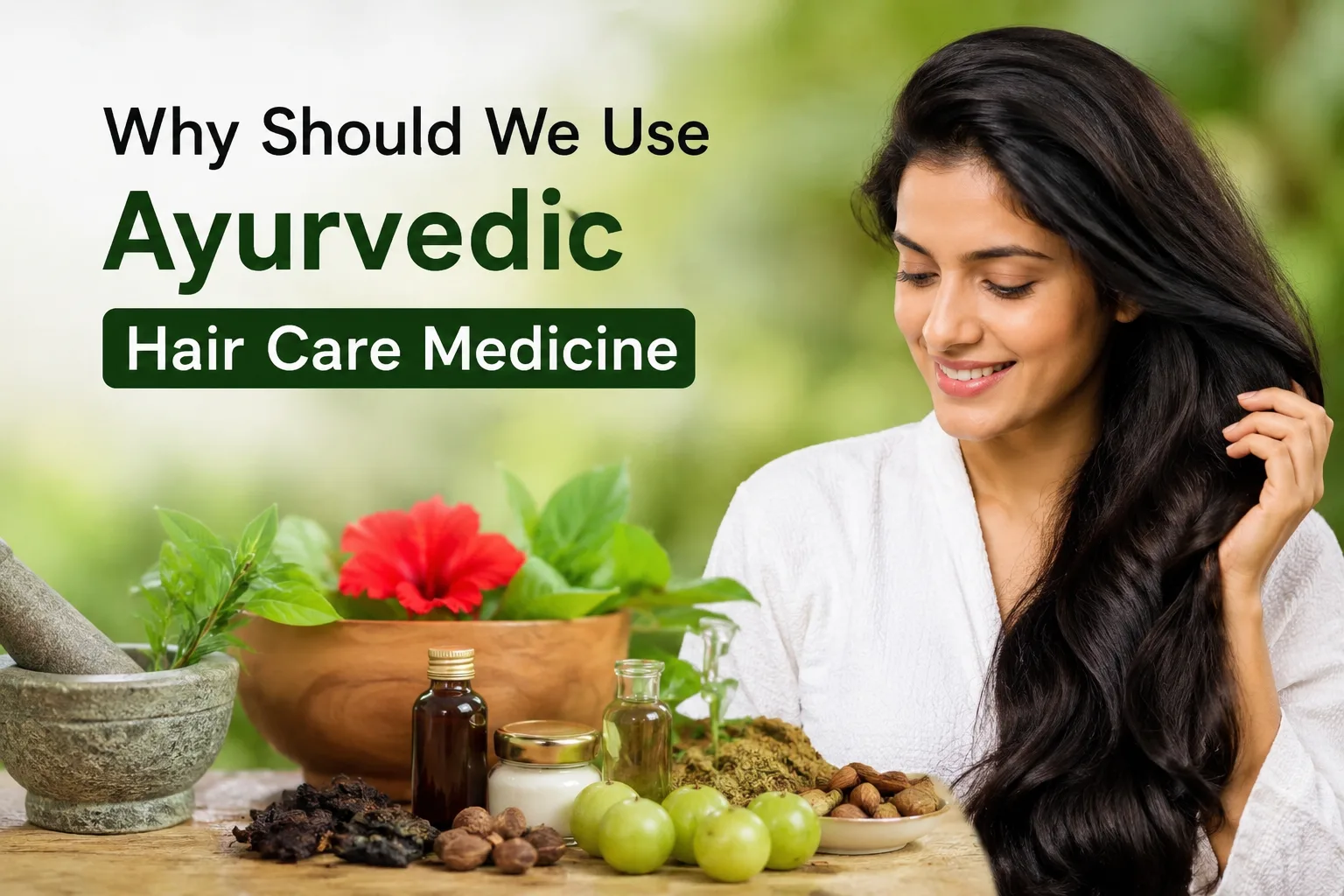 Ayurvedic Hair Care