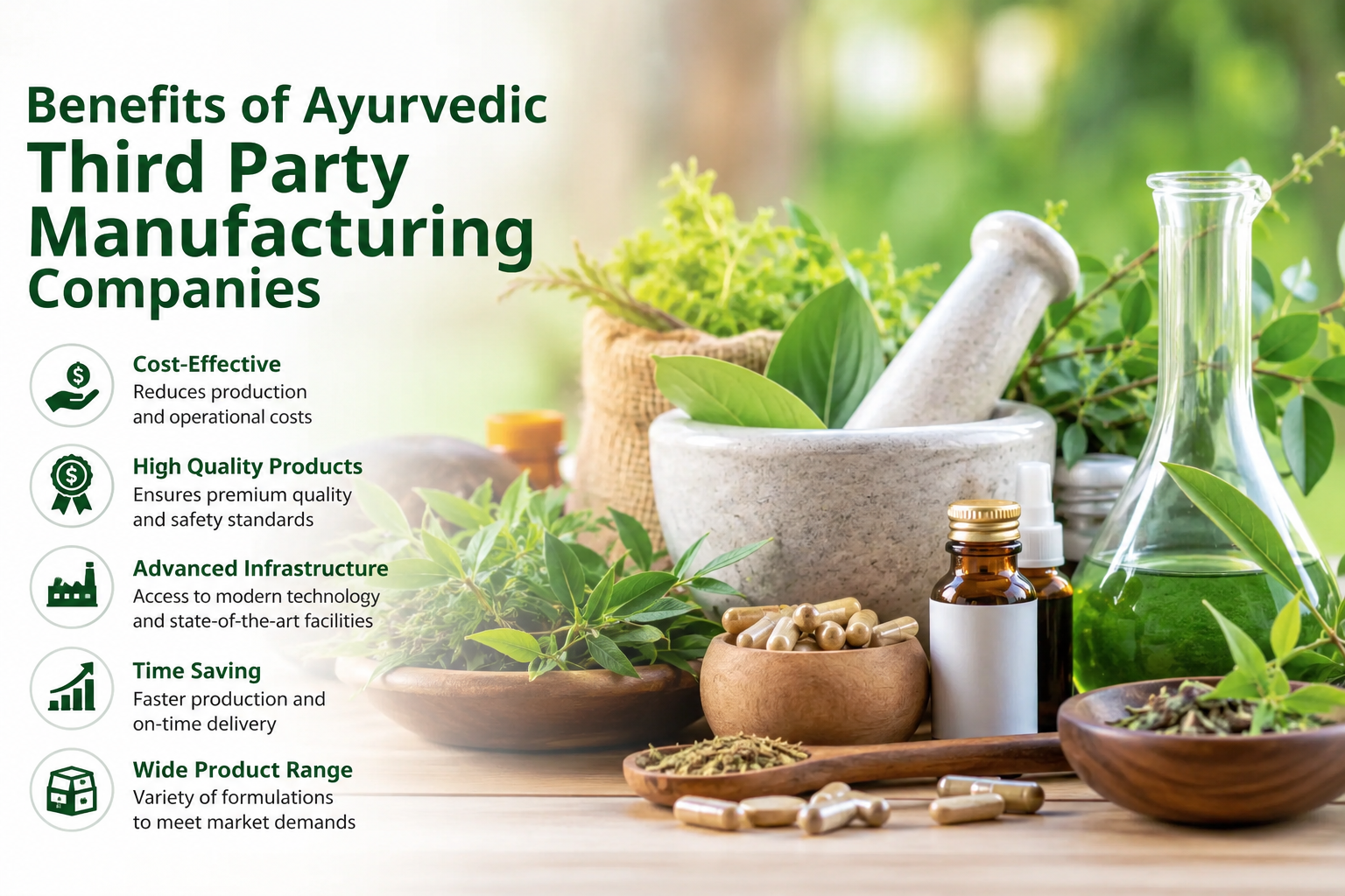 Ayurvedic Third Party Manufacturing