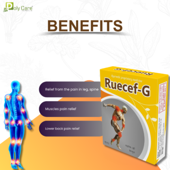 Ruecef – G Capsule Benefits