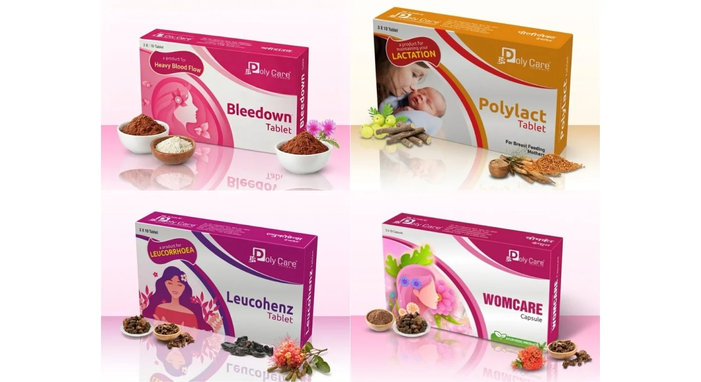 woman health products