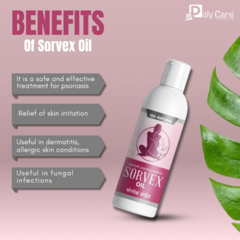 Sorvex Oil Benefits