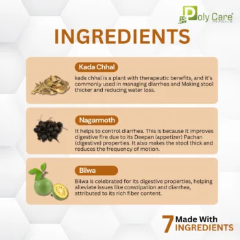 Diaoton Tablet Ingredients