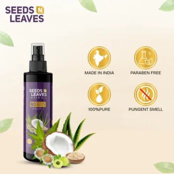 seeds n leaves hair oil