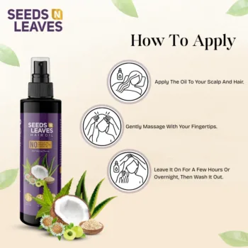 seeds n leaves hair oil