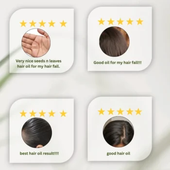 seeds n leaves hair oil